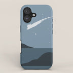 Cat Landscape 43 iPhone Case Gallery Image 1