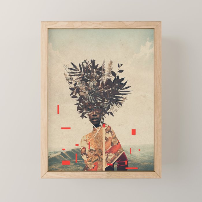 Perseverance Mini Art Print Gallery Image 1