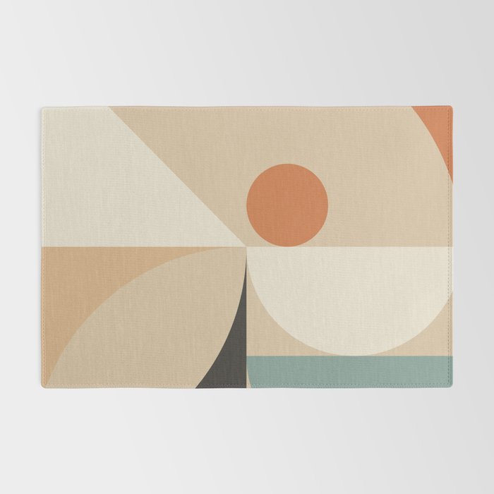 Mid Century 08B Rug Gallery Image 2