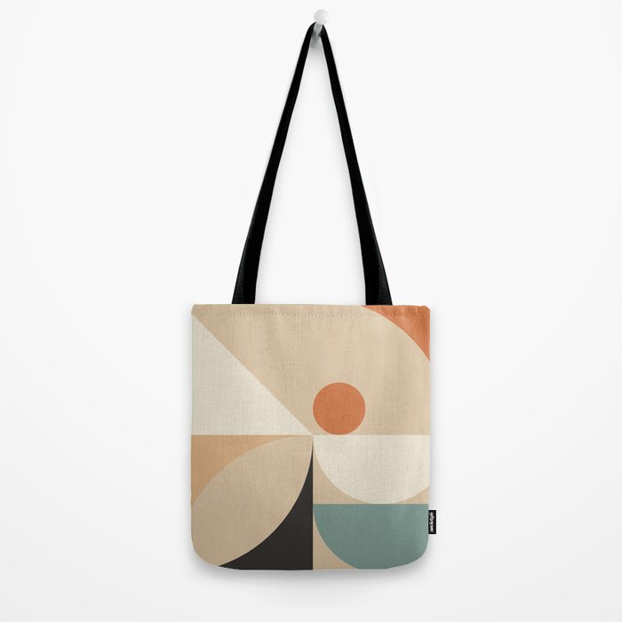 Mid Century 08B Tote Bag Gallery Image 2
