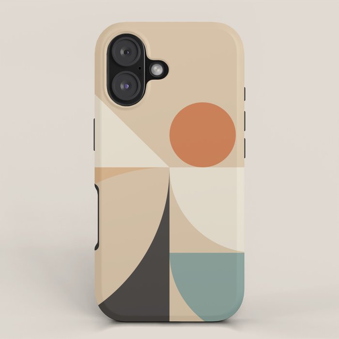Mid Century 08B iPhone Case Gallery Image 1