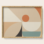 Mid Century 08B Serving Tray Gallery Image 1