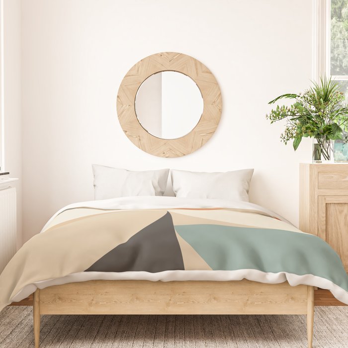 Mid Century 08B Duvet Cover Gallery Image 3