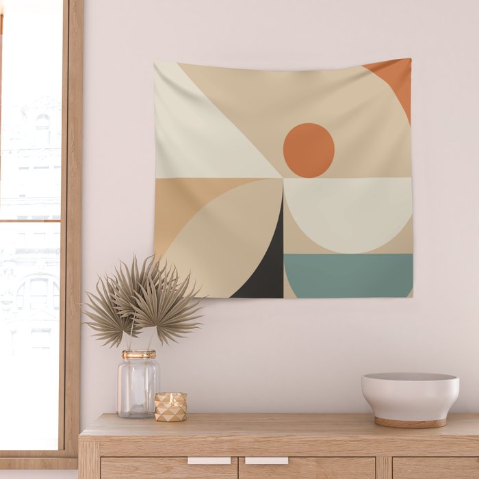 Mid Century 08B Wall Tapestry Gallery Image 2