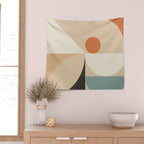 Mid Century 08B Wall Tapestry Gallery Image 2
