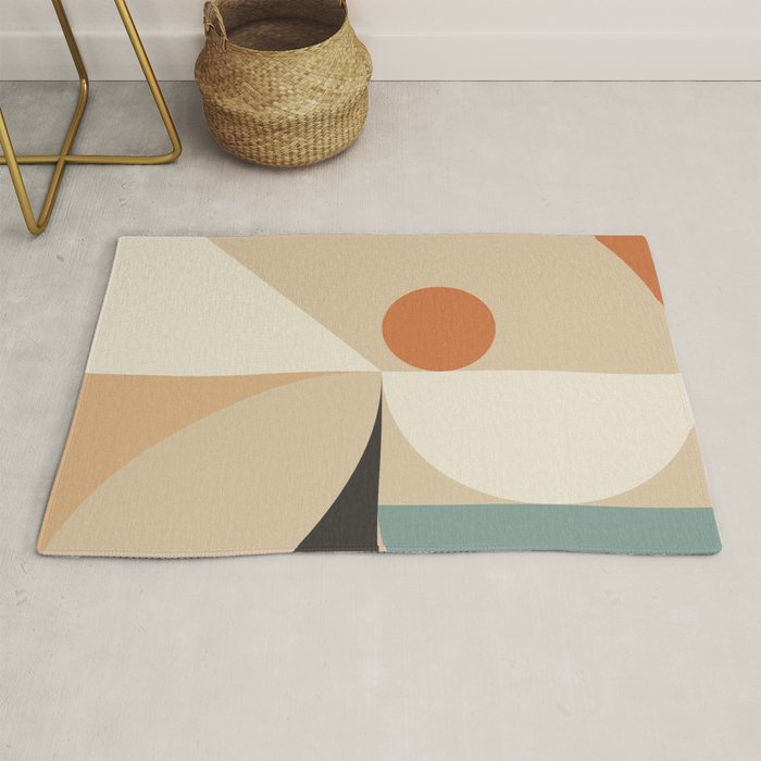 Mid Century 08B Rug Gallery Image 1