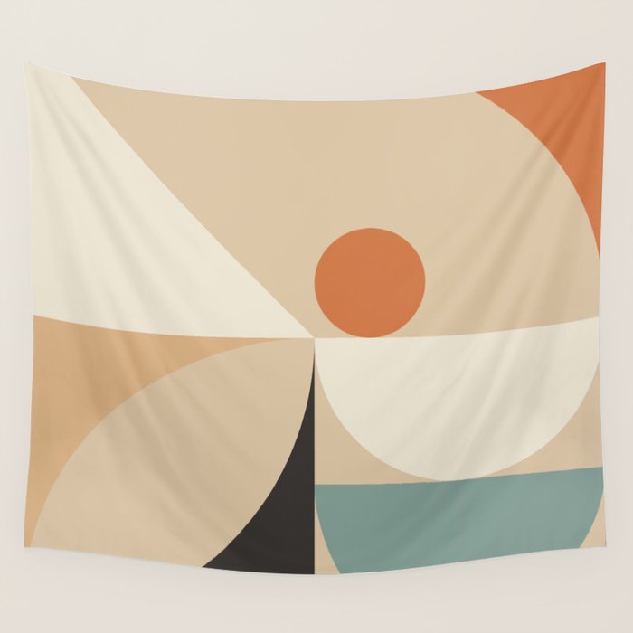 Mid Century 08B Wall Tapestry Gallery Image 1