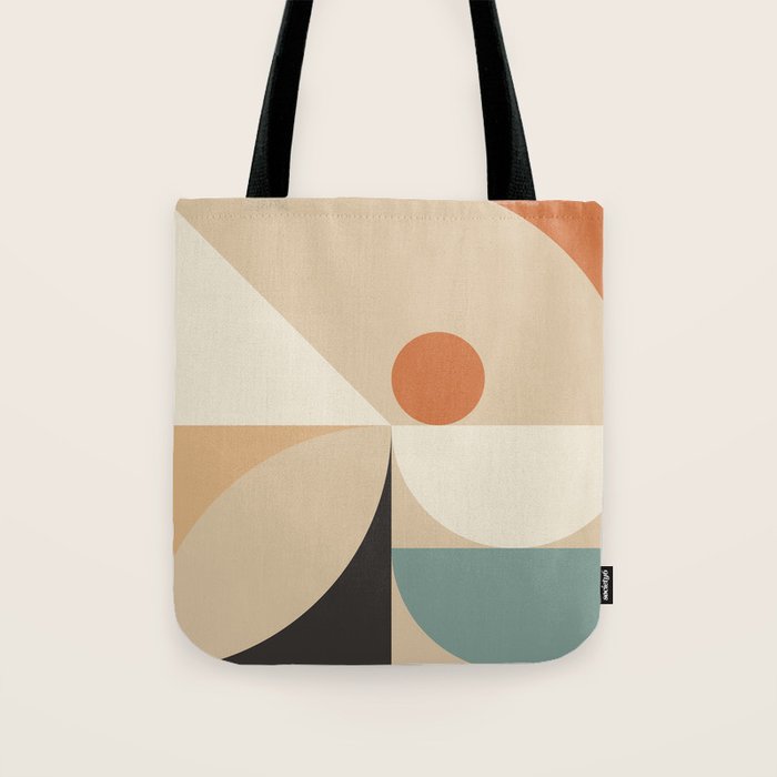 Mid Century 08B Tote Bag Gallery Image 1