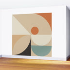 Mid Century 08B Wall Mural Gallery Image 2