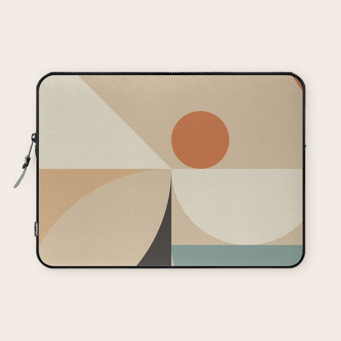 Mid Century 08B Laptop Sleeve Gallery Image 1