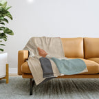 Mid Century 08B Throw Blanket Gallery Image 1