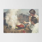 On a Good Day - Volcano BBQ Rug Gallery Image 2