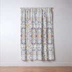 Artistic Floral Motif Medley Window Curtain Gallery Image 3