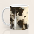 Black and White Tortoiseshell Pattern Coffee Mug Gallery Image 3