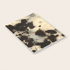 Black and White Tortoiseshell Pattern Notebook Gallery Image 3