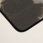 Black and White Tortoiseshell Pattern Desk Mat Gallery Image 4