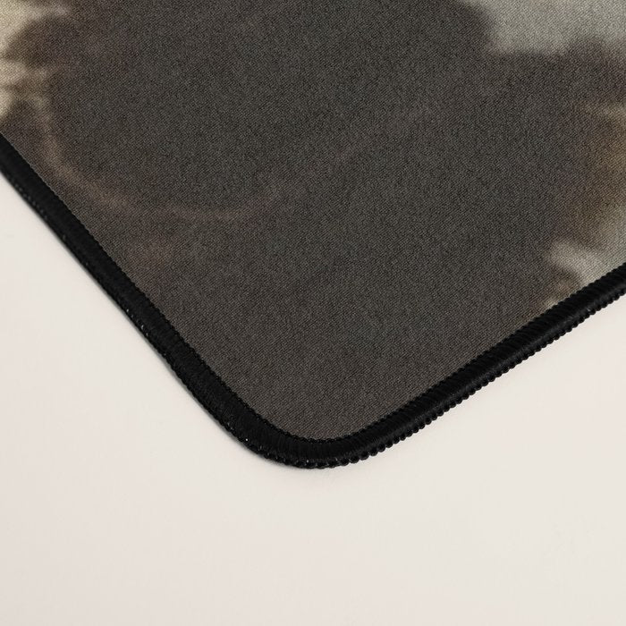 Black and White Tortoiseshell Pattern Desk Mat Gallery Image 4