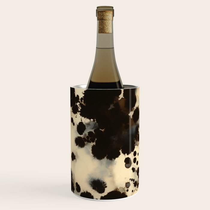 Black and White Tortoiseshell Pattern Wine Chiller Gallery Image 3