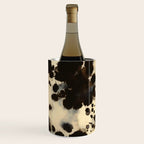 Black and White Tortoiseshell Pattern Wine Chiller Gallery Image 3