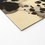 Black and White Tortoiseshell Pattern Welcome Mat Gallery Image 2