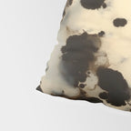 Black and White Tortoiseshell Pattern Pillow Sham Gallery Image 4