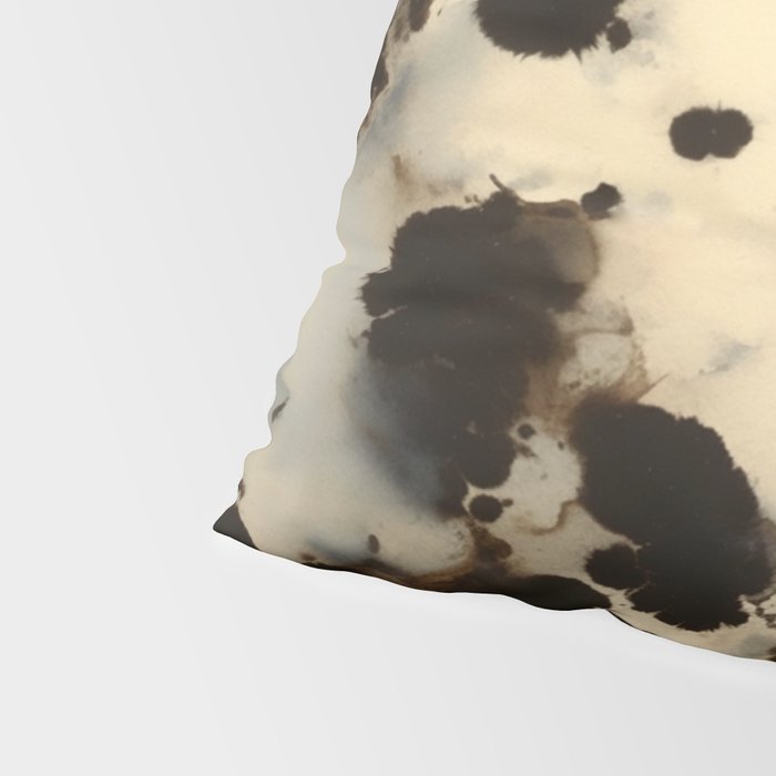 Black and White Tortoiseshell Pattern Pillow Sham Gallery Image 4
