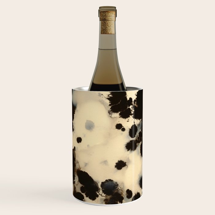 Black and White Tortoiseshell Pattern Wine Chiller Gallery Image 1