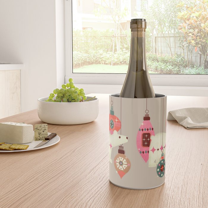 Festive Baubles With A Polar Bear Wine Chiller Gallery Image 4