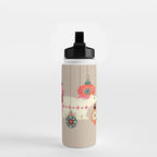 Festive Baubles With A Polar Bear Water Bottle Gallery Image 2