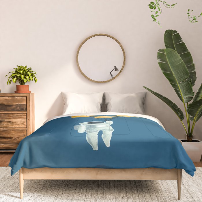 Astronaut's dream Comforter Gallery Image 3