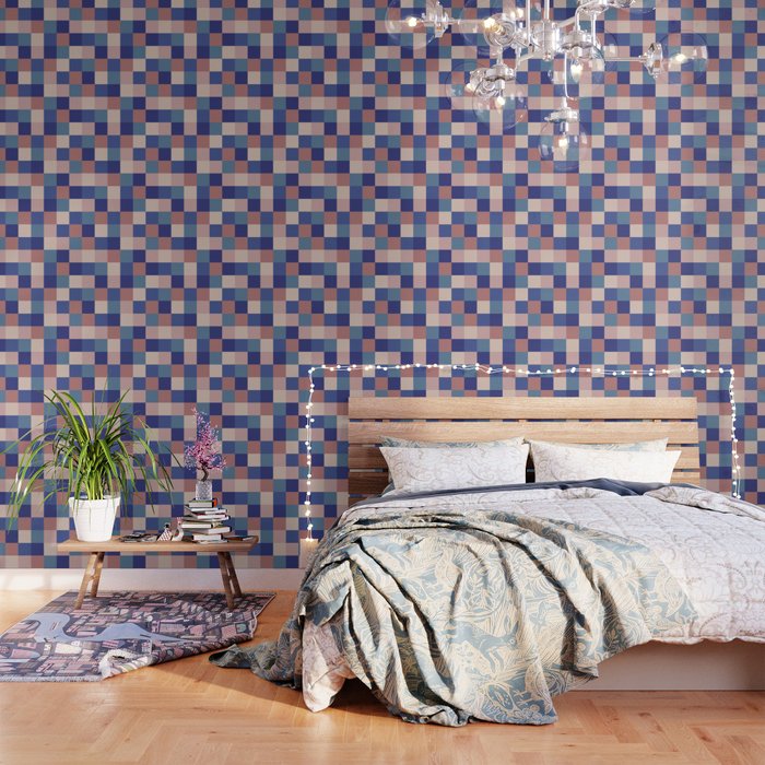 Bold Colorful Checks Pattern - Small XV Wallpaper Gallery Image 3