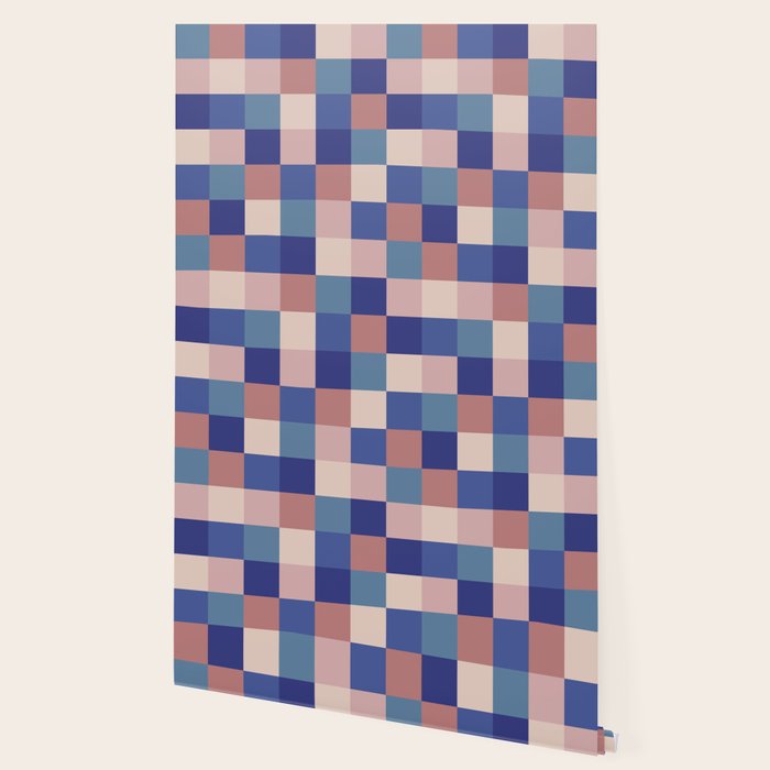 Bold Colorful Checks Pattern - Small XV Wallpaper Gallery Image 2