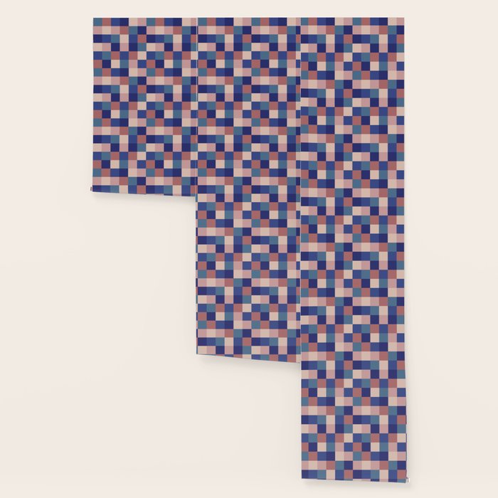 Bold Colorful Checks Pattern - Small XV Wallpaper Gallery Image 3