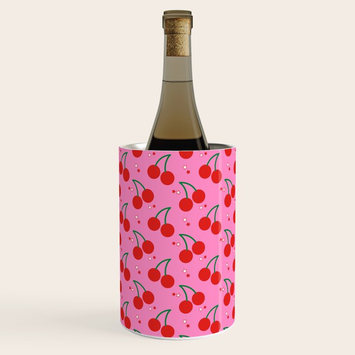 Cherry Bomb Pattern Wine Chiller Gallery Image 2