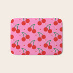 Cherry Bomb Pattern Bath Mat Gallery Image 1