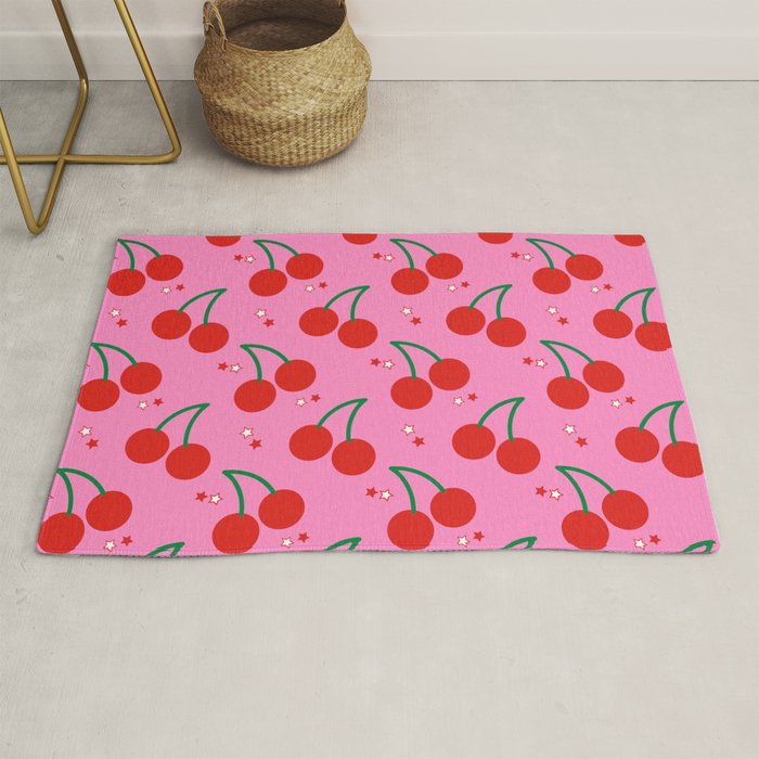 Cherry Bomb Pattern Rug Gallery Image 1