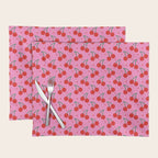 Cherry Bomb Pattern Placemat Gallery Image 1