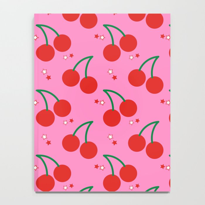 Cherry Bomb Pattern Notebook Gallery Image 4