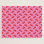 Cherry Bomb Pattern Jigsaw Puzzle Gallery Image 1