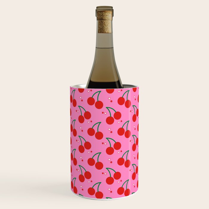 Cherry Bomb Pattern Wine Chiller Gallery Image 1