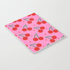 Cherry Bomb Pattern Notebook Gallery Image 3