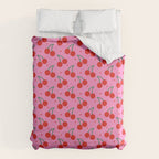 Cherry Bomb Pattern Duvet Cover Gallery Image 6