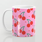 Cherry Bomb Pattern Coffee Mug Gallery Image 3