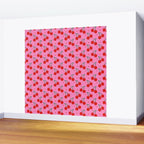 Cherry Bomb Pattern Wall Mural Gallery Image 2