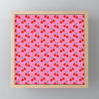 Cherry Bomb Pattern Mini Art Print Gallery Image 1