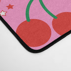 Cherry Bomb Pattern Desk Mat Gallery Image 4