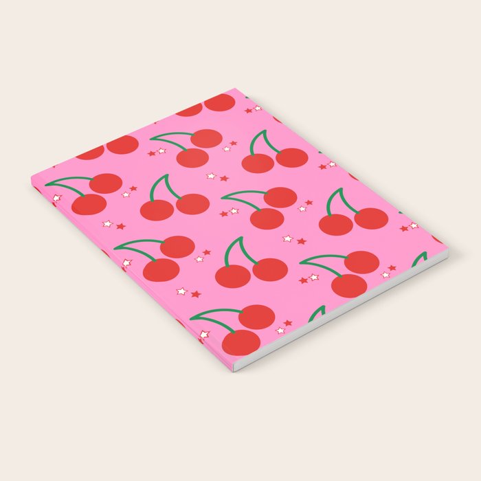 Cherry Bomb Pattern Notebook Gallery Image 2