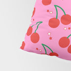 Cherry Bomb Pattern Pillow Sham Gallery Image 4