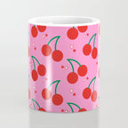 Cherry Bomb Pattern Coffee Mug Gallery Image 4