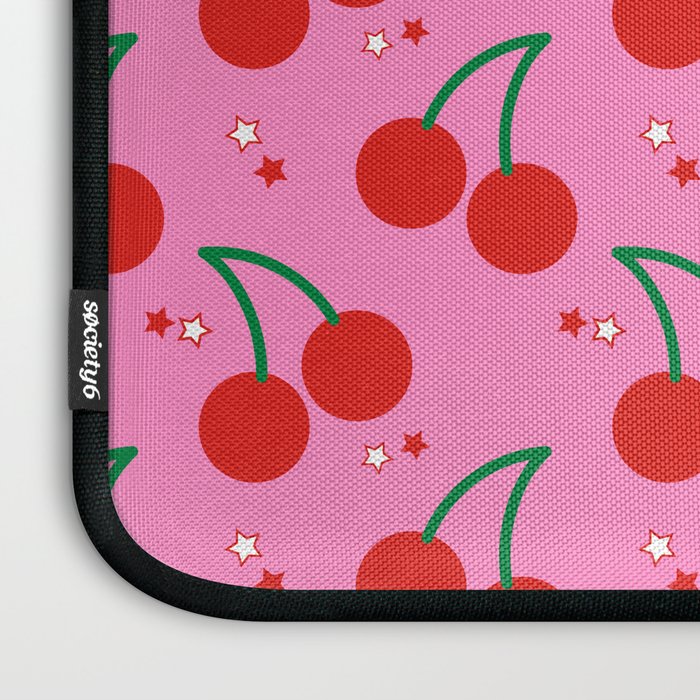 Cherry Bomb Pattern Laptop Sleeve Gallery Image 3